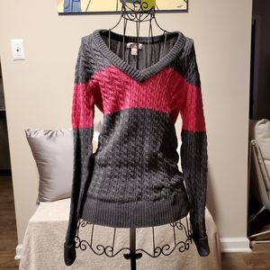 Arizona Jeans Knitted Cable Sweater